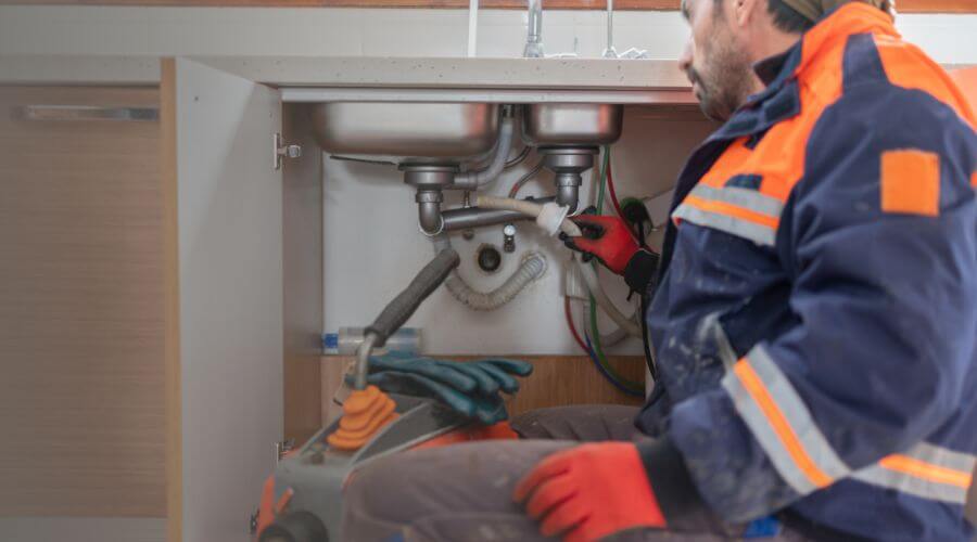 Thermal Imaging Leak Detection in De Witt, NE